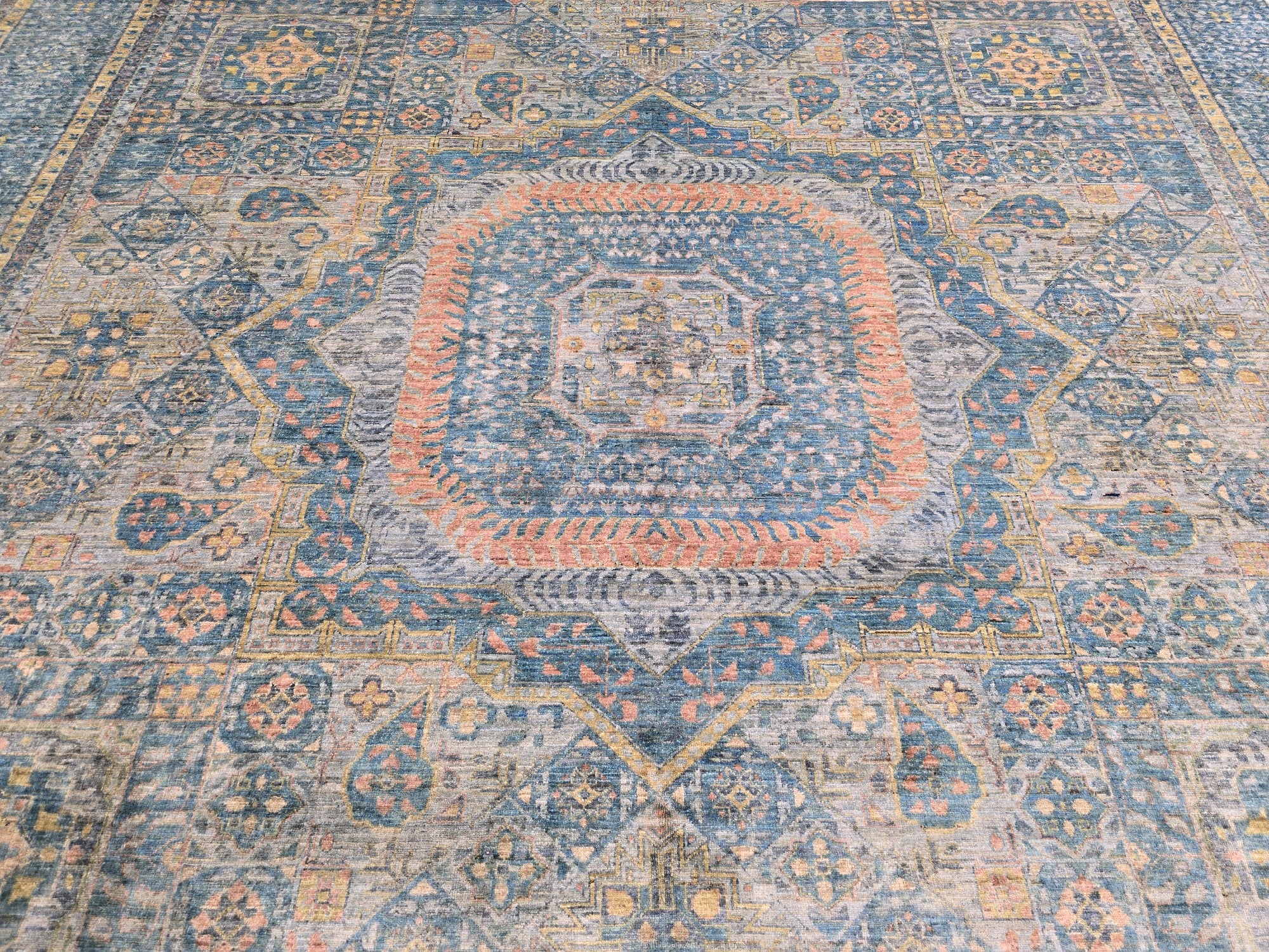 EXCLUSIVE MAMLOUK - Blue - 4.03m x 3.03m