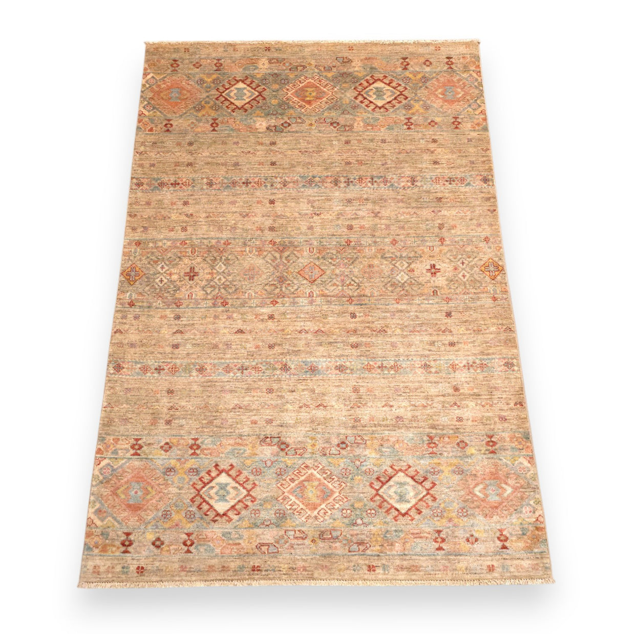 KHORJIN WOOL RUG - 1.81m x 1.22m