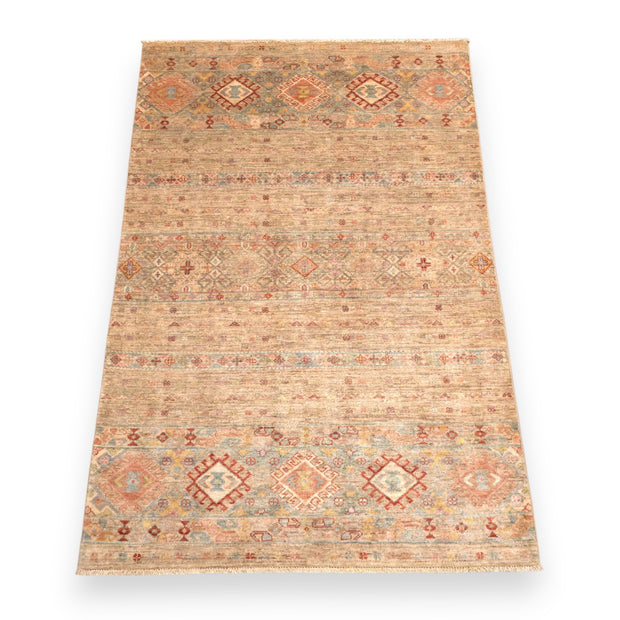 KHORJIN WOOL RUG - 1.81m x 1.22m