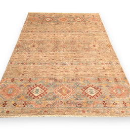 KHORJIN WOOL RUG - 1.81m x 1.22m