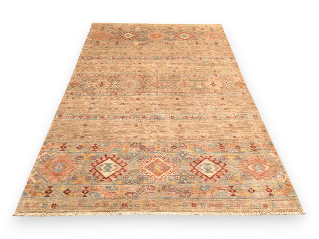 KHORJIN WOOL RUG - 1.81m x 1.22m