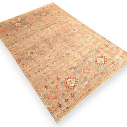 KHORJIN WOOL RUG - 1.81m x 1.22m
