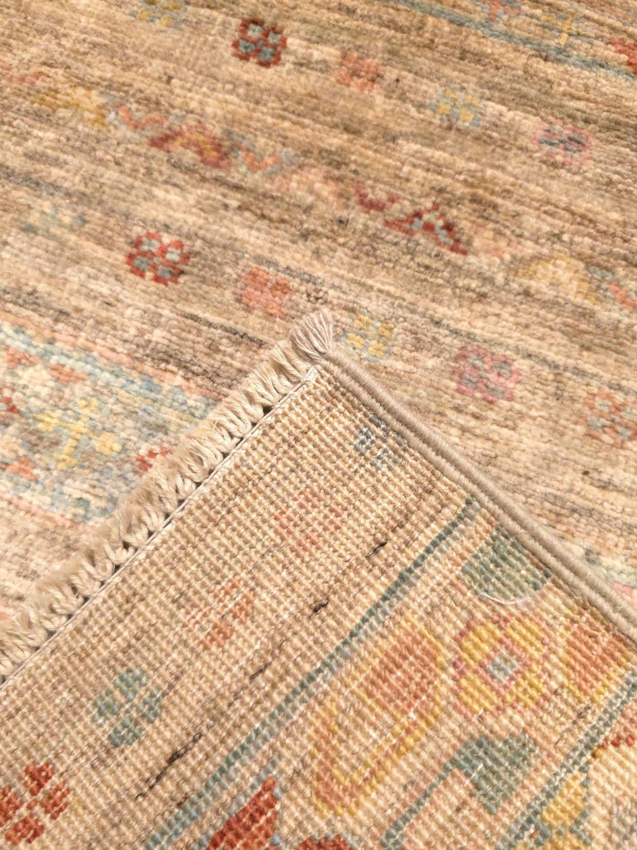 KHORJIN WOOL RUG - 1.81m x 1.22m