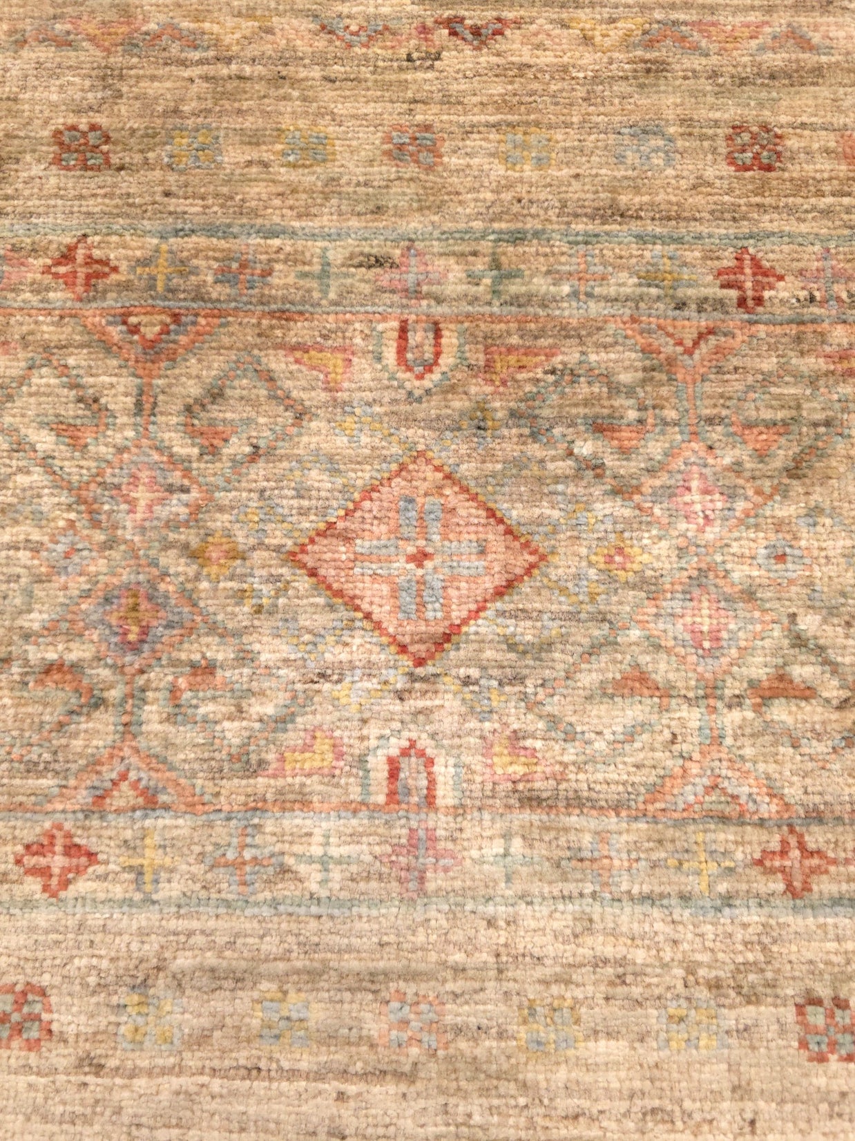 KHORJIN WOOL RUG - 1.81m x 1.22m