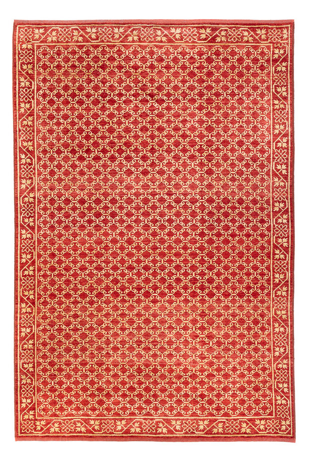 MODERN AFGHAN RUG -  3.07m x 2.12m