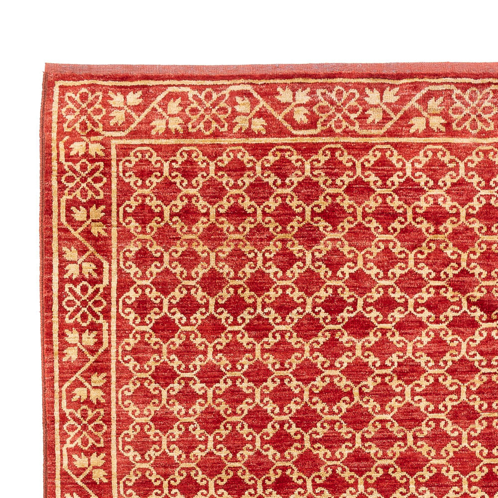 MODERN AFGHAN RUG -  3.07m x 2.12m