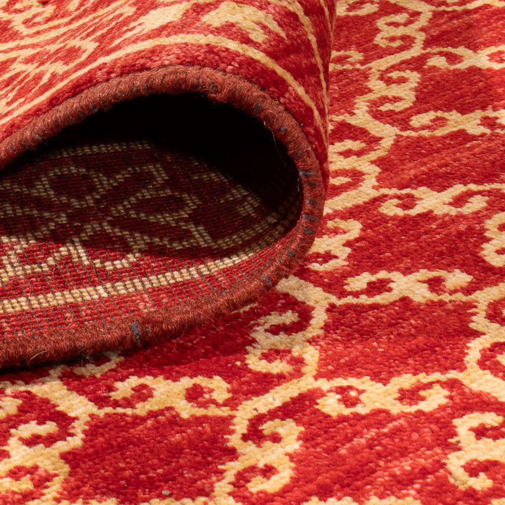 MODERN AFGHAN RUG -  3.07m x 2.12m