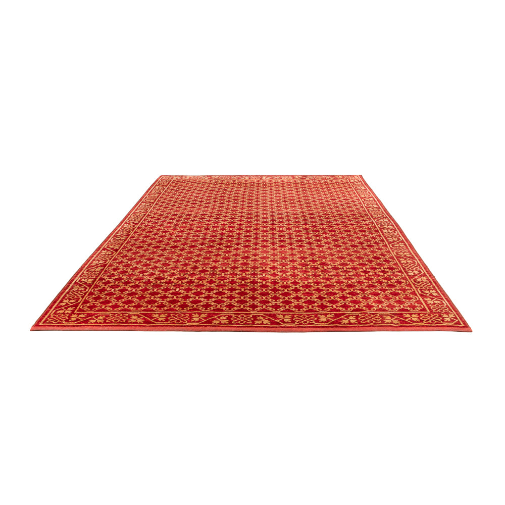 MODERN AFGHAN RUG -  3.07m x 2.12m