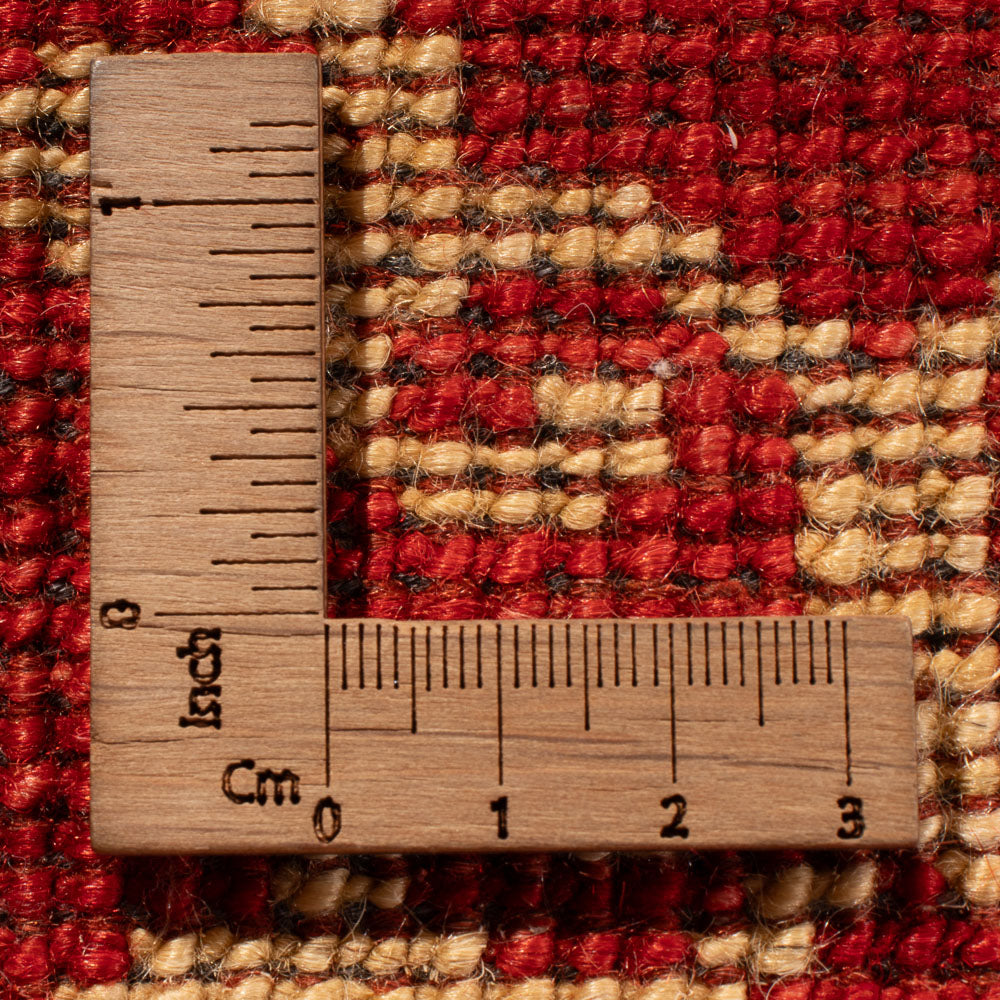 MODERN AFGHAN RUG -  3.07m x 2.12m