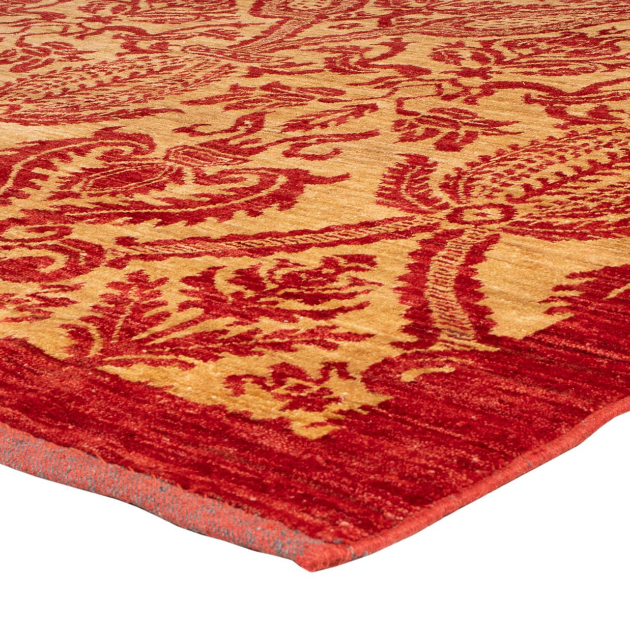 AFGHAN RUG - Red -  2.95m x 2.35m