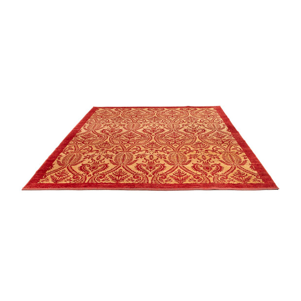AFGHAN RUG - Red -  2.95m x 2.35m