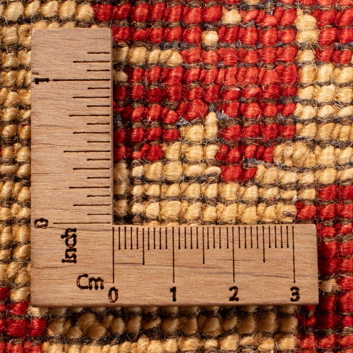 AFGHAN RUG - Red -  2.95m x 2.35m