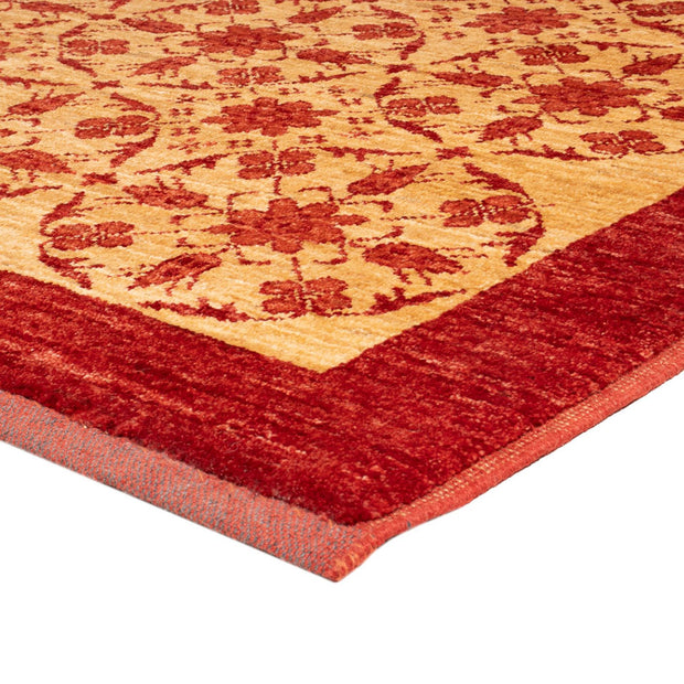 AFGHAN RUG - Red -  3.06m x 2.37m