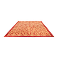 AFGHAN RUG - Red -  3.06m x 2.37m