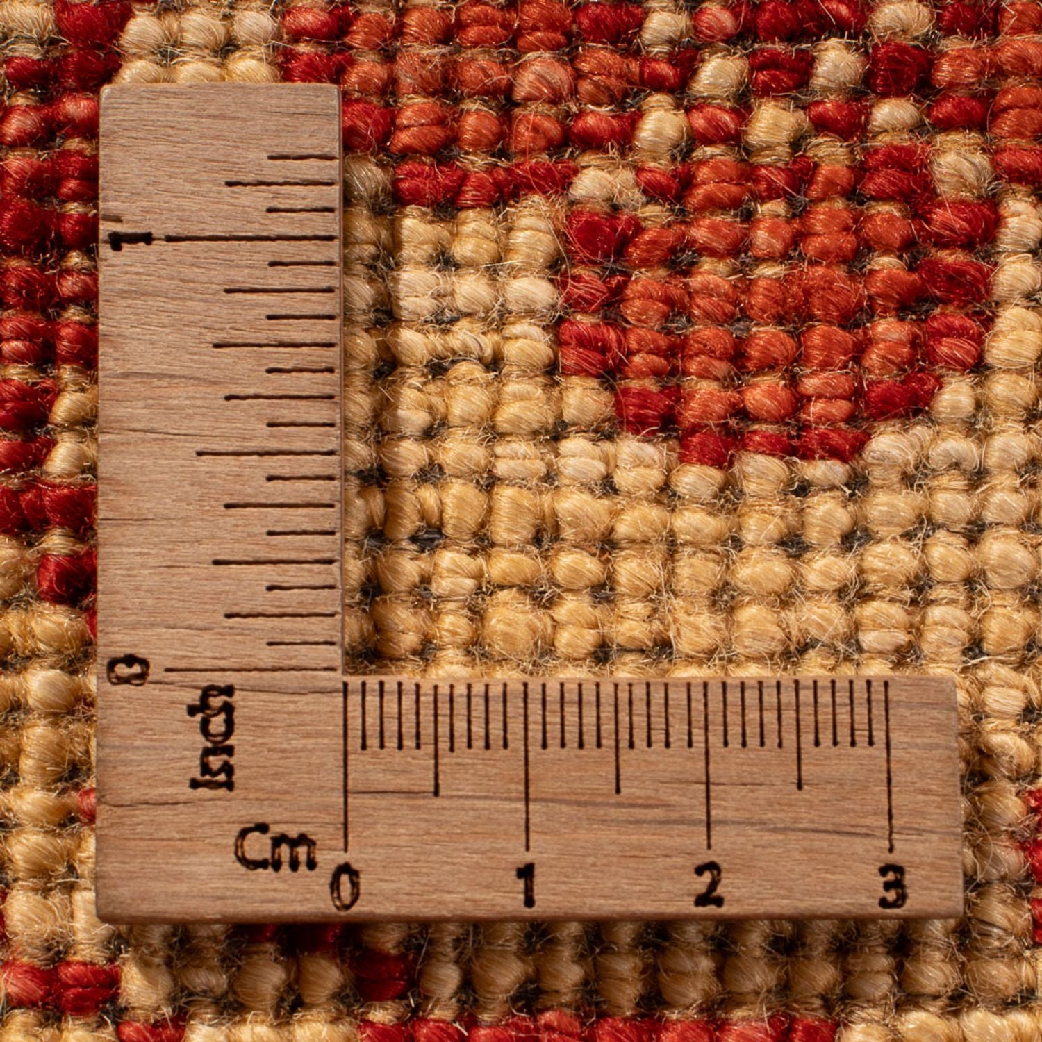 AFGHAN RUG - Red -  3.06m x 2.37m
