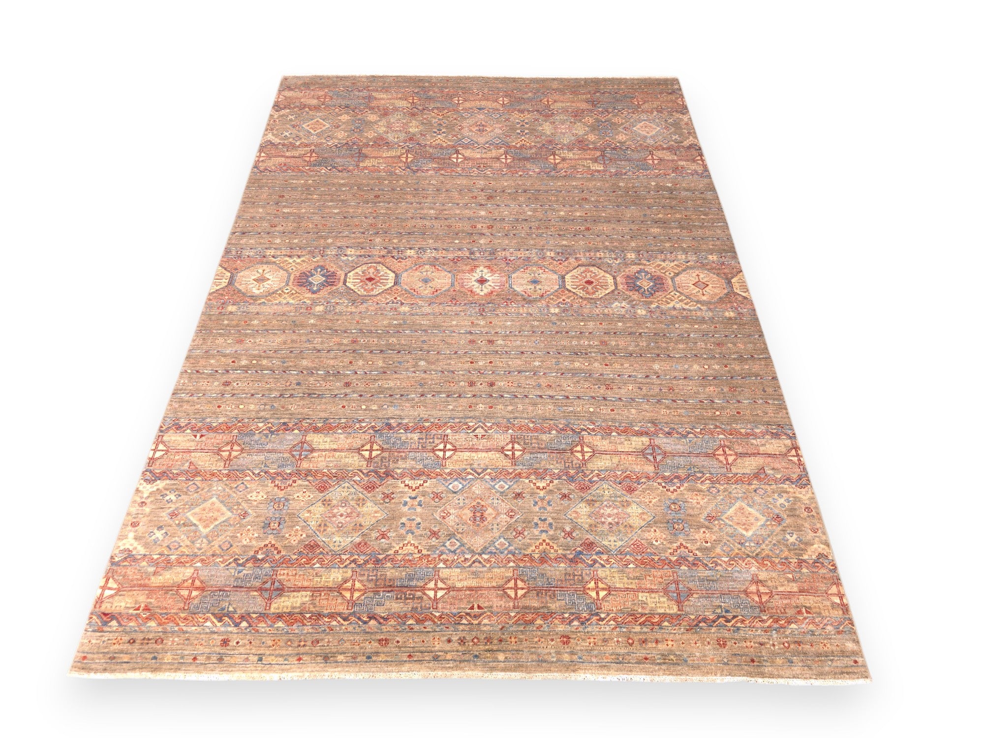 KHORJIN - Beige - 2.96m x 2.11m