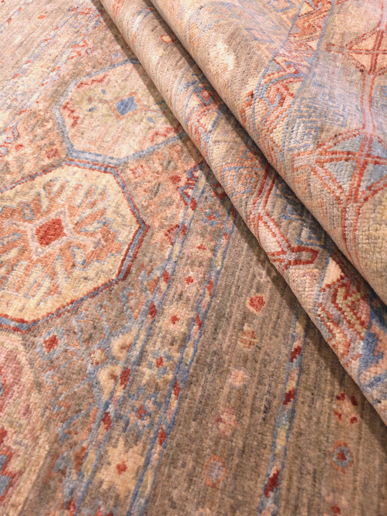 KHORJIN - Beige - 2.96m x 2.11m