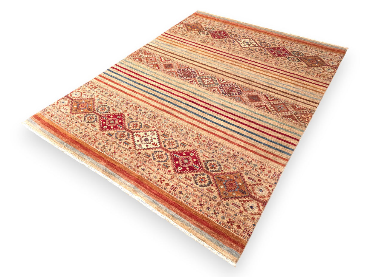 KHORJIN WOOL RUG - 2.35m x 1.74m