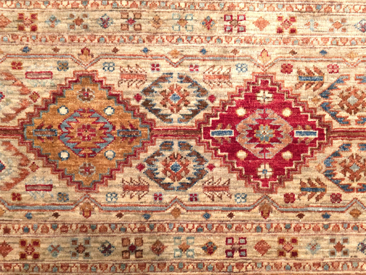 KHORJIN WOOL RUG - 2.35m x 1.74m
