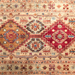 KHORJIN WOOL RUG - 2.35m x 1.74m