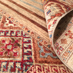 KHORJIN WOOL RUG - 2.35m x 1.74m