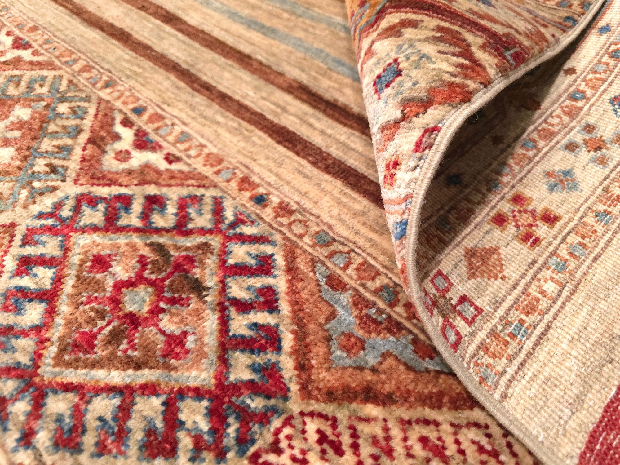 KHORJIN WOOL RUG - 2.35m x 1.74m