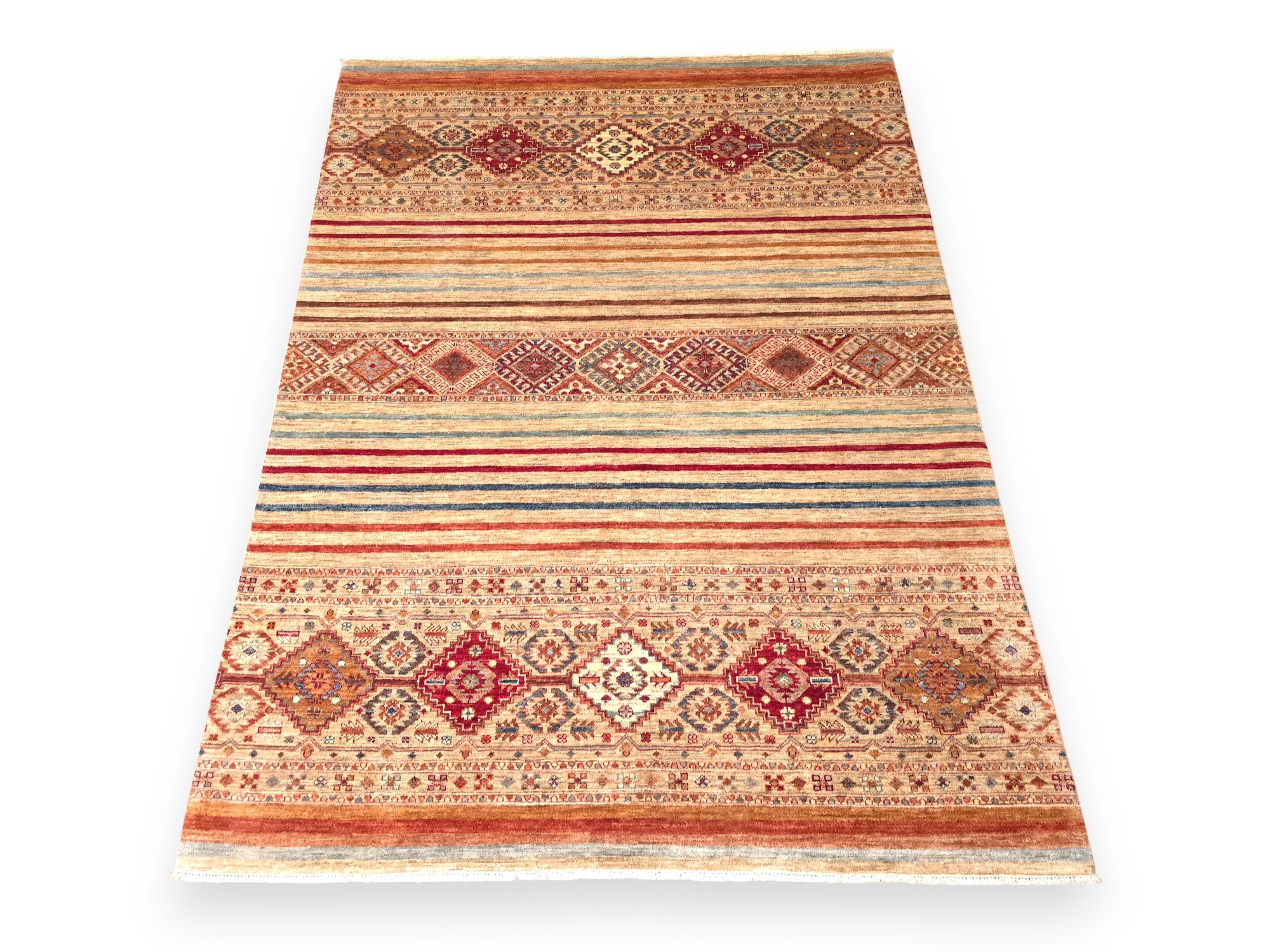 KHORJIN WOOL RUG - 2.35m x 1.74m