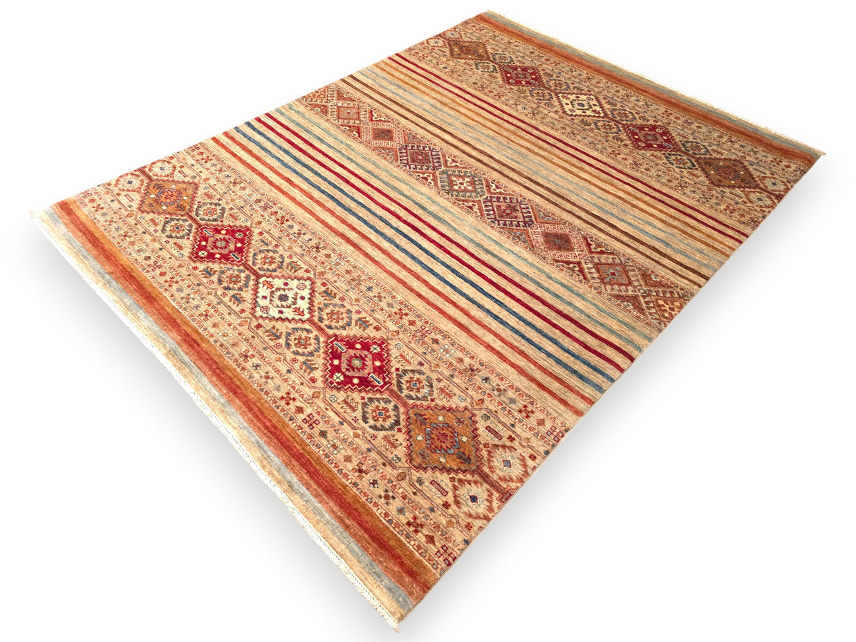 KHORJIN WOOL RUG - 2.35m x 1.74m