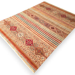 KHORJIN WOOL RUG - 2.35m x 1.74m