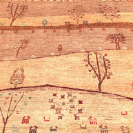 TREE OF LIFE - Beige -  2.39m x 1.71m