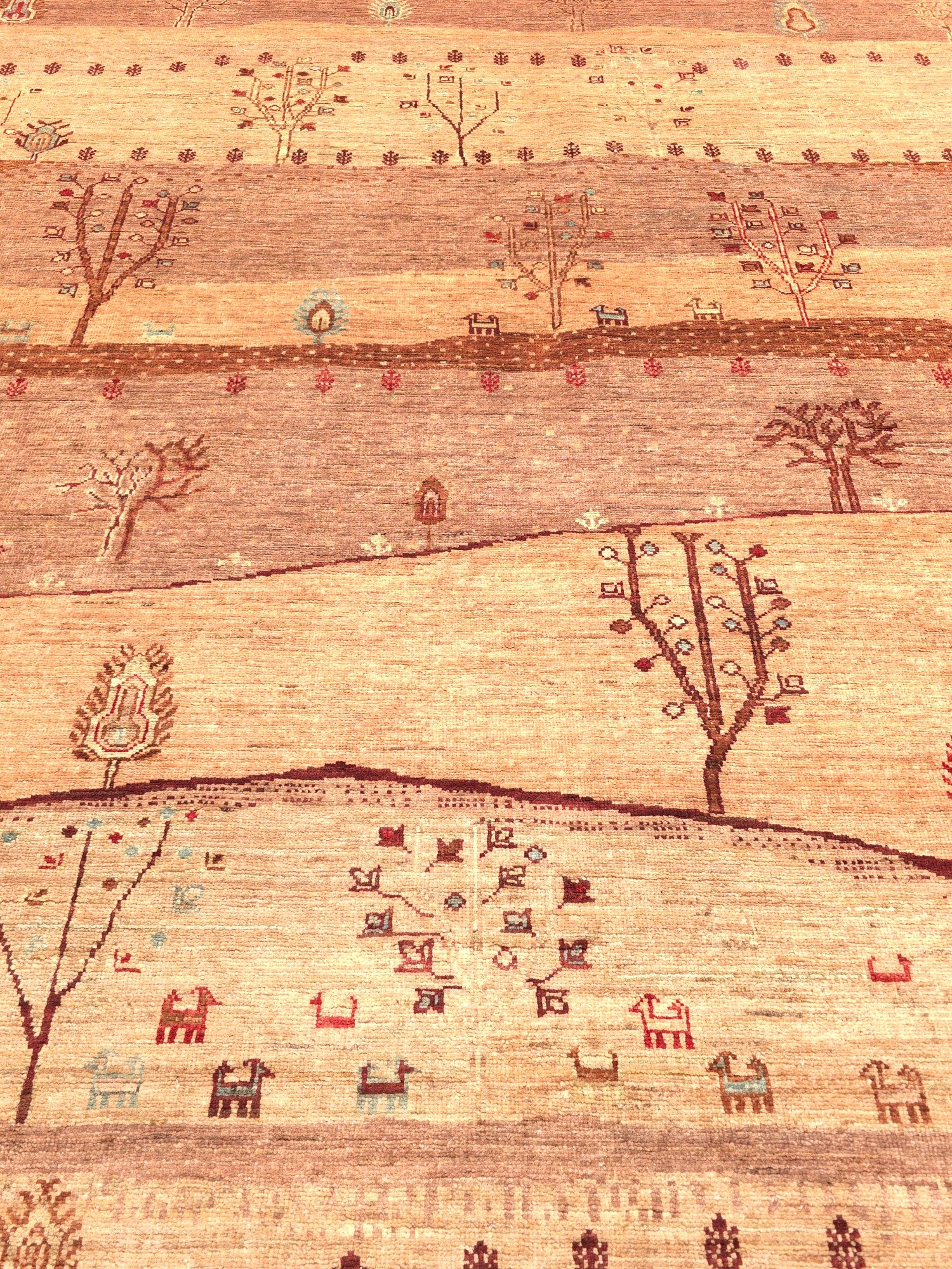 TREE OF LIFE - Beige -  2.39m x 1.71m