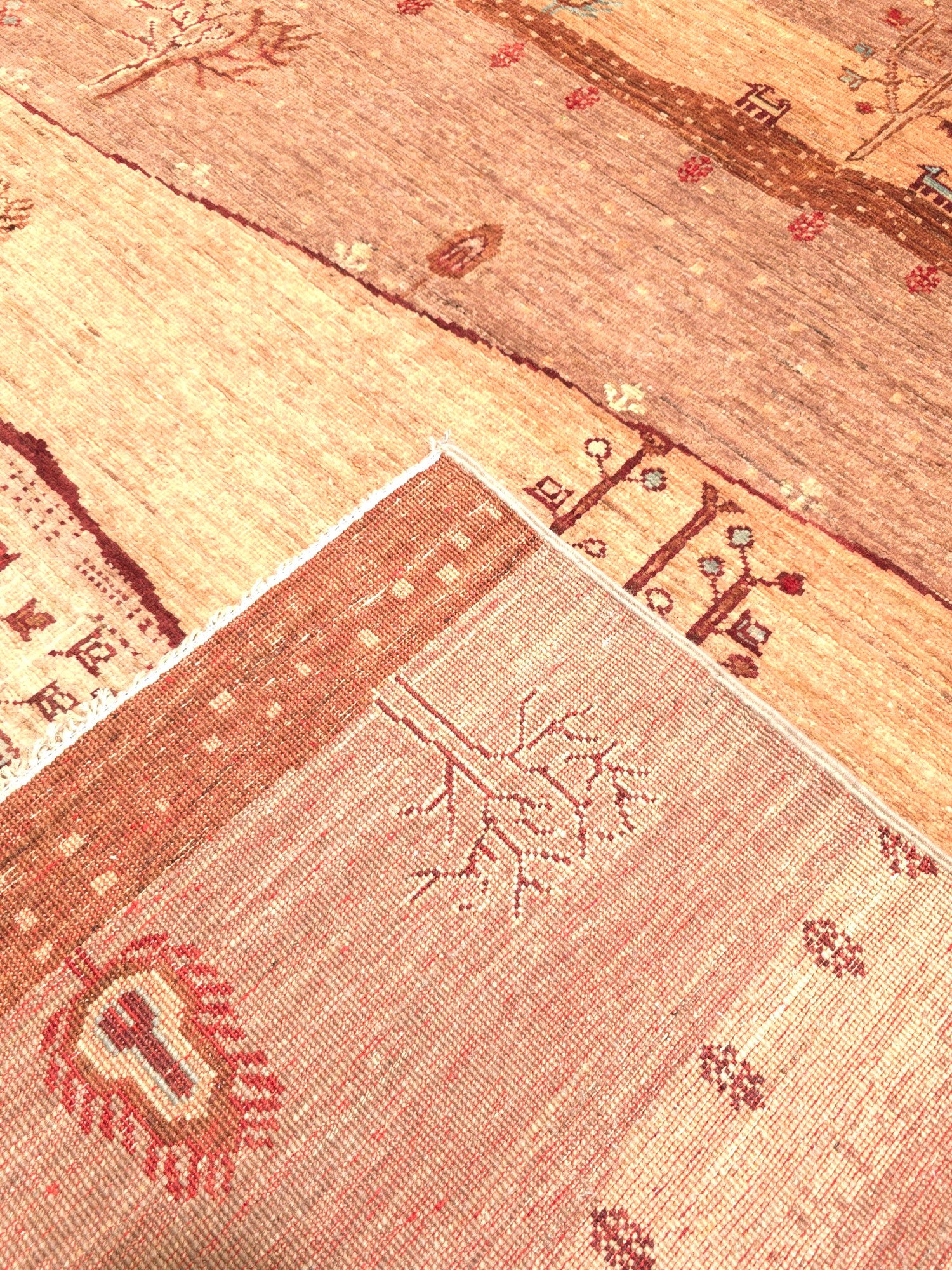 TREE OF LIFE - Beige -  2.39m x 1.71m