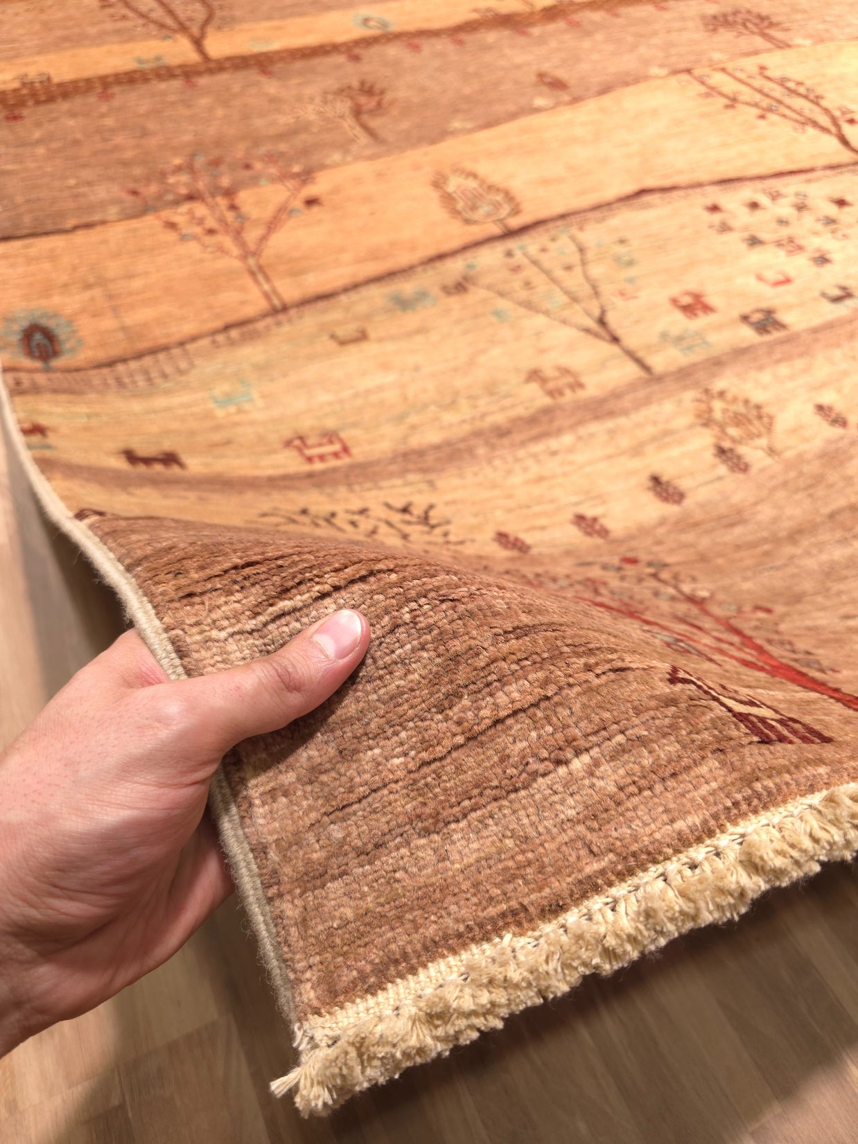 TREE OF LIFE - Beige -  2.39m x 1.71m