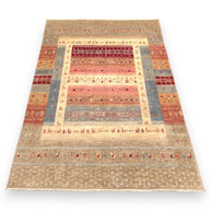 GABBEH DECORATIVE RUG - 2.01m x 1.51m