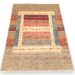 GABBEH DECORATIVE RUG - 2.01m x 1.51m
