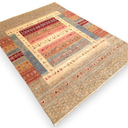 GABBEH DECORATIVE RUG - 2.01m x 1.51m