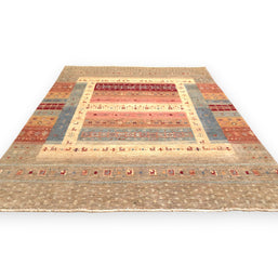 GABBEH DECORATIVE RUG - 2.01m x 1.51m