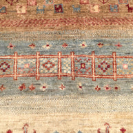 GABBEH DECORATIVE RUG - 2.01m x 1.51m