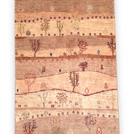 GABBEH DECORATIVE RUG - 1.51m x 1.01m