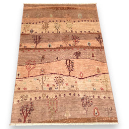 GABBEH DECORATIVE RUG - 1.51m x 1.01m
