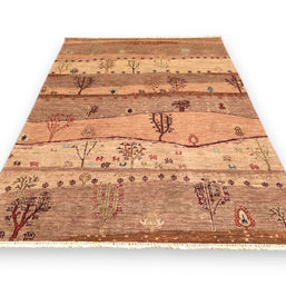 GABBEH DECORATIVE RUG - 1.51m x 1.01m