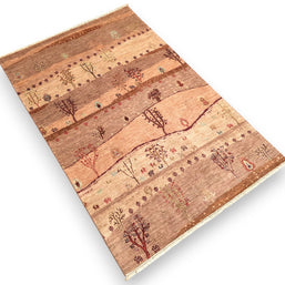 GABBEH DECORATIVE RUG - 1.51m x 1.01m