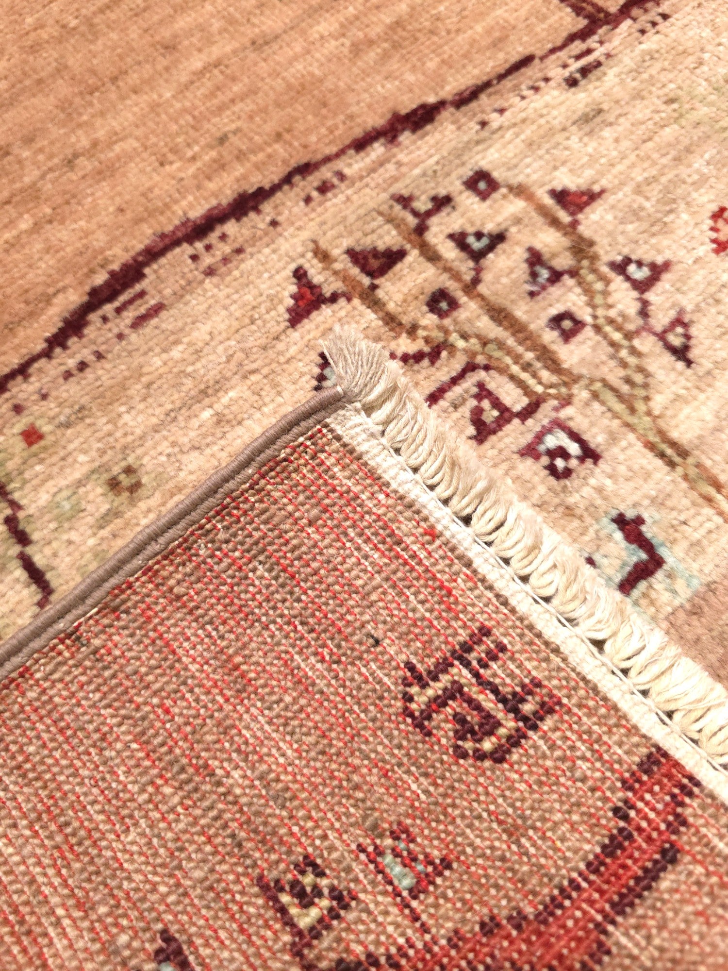 GABBEH DECORATIVE RUG - 1.51m x 1.01m