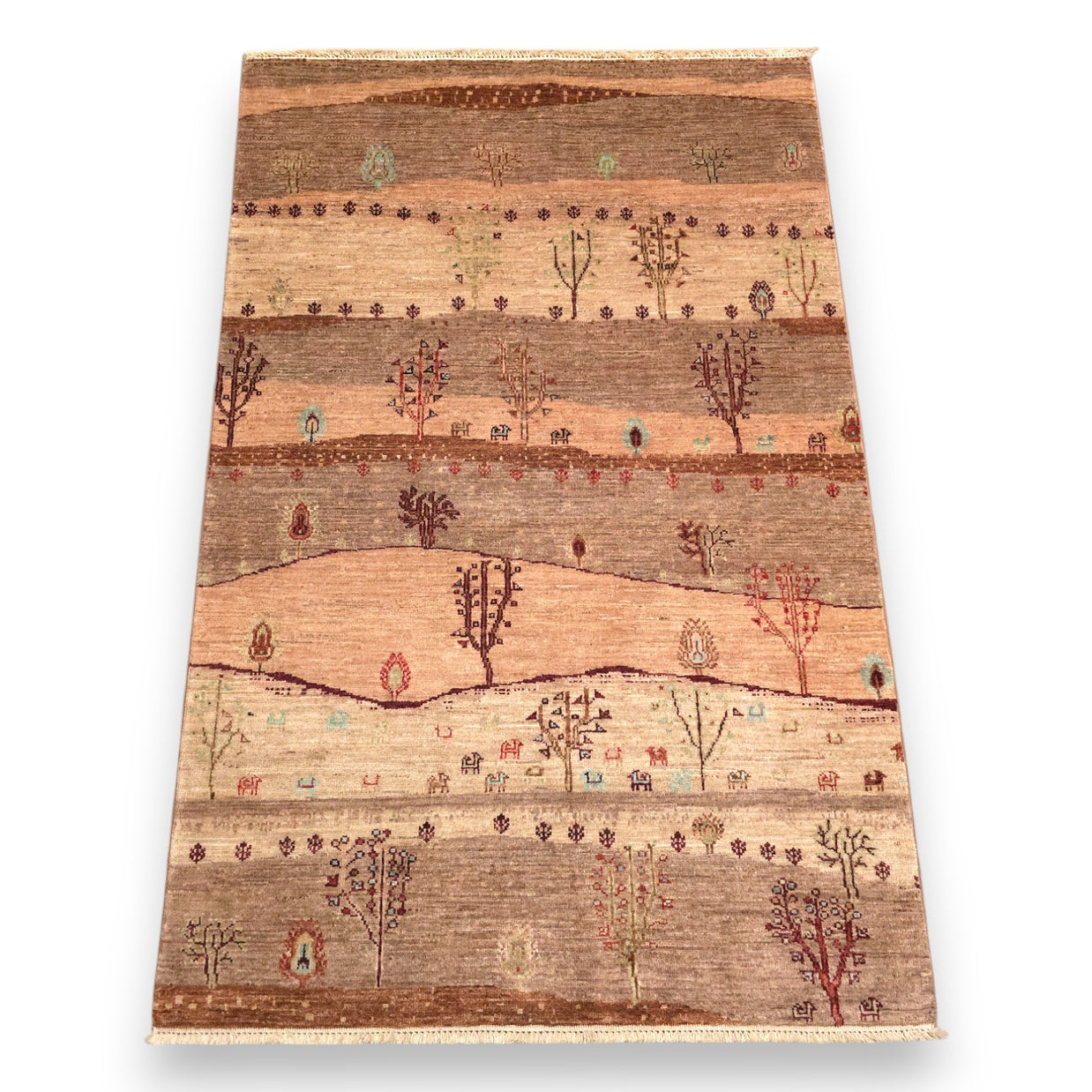 GABBEH DECORATIVE RUG - 1.50m x 0.98m