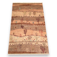 GABBEH DECORATIVE RUG - 1.50m x 0.98m