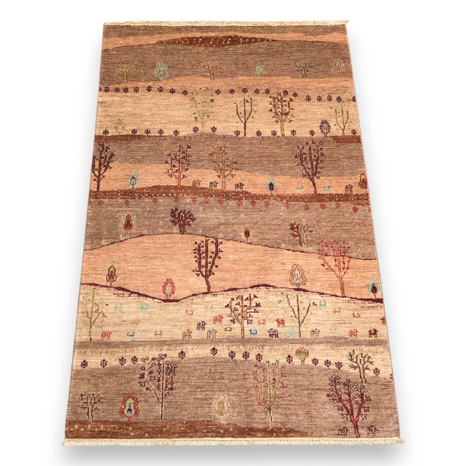 GABBEH DECORATIVE RUG - 1.50m x 0.98m