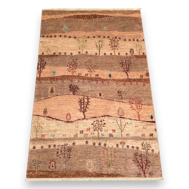 GABBEH DECORATIVE RUG - 1.50m x 0.98m