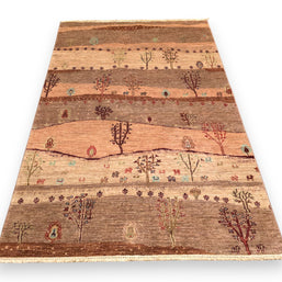 GABBEH DECORATIVE RUG - 1.50m x 0.98m