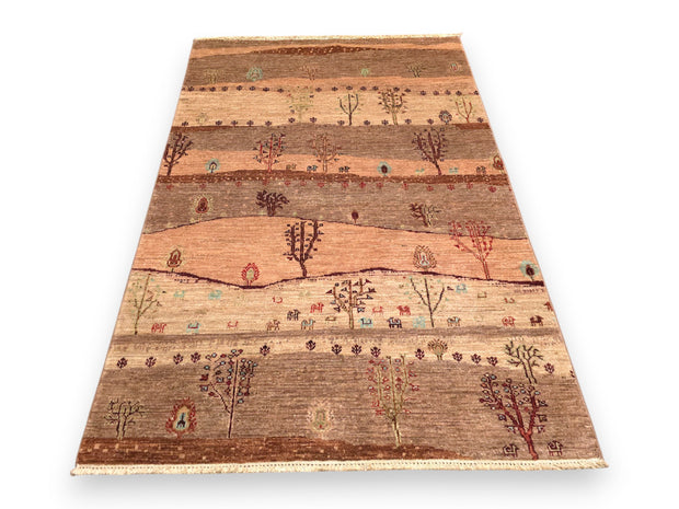 GABBEH DECORATIVE RUG - 1.50m x 0.98m