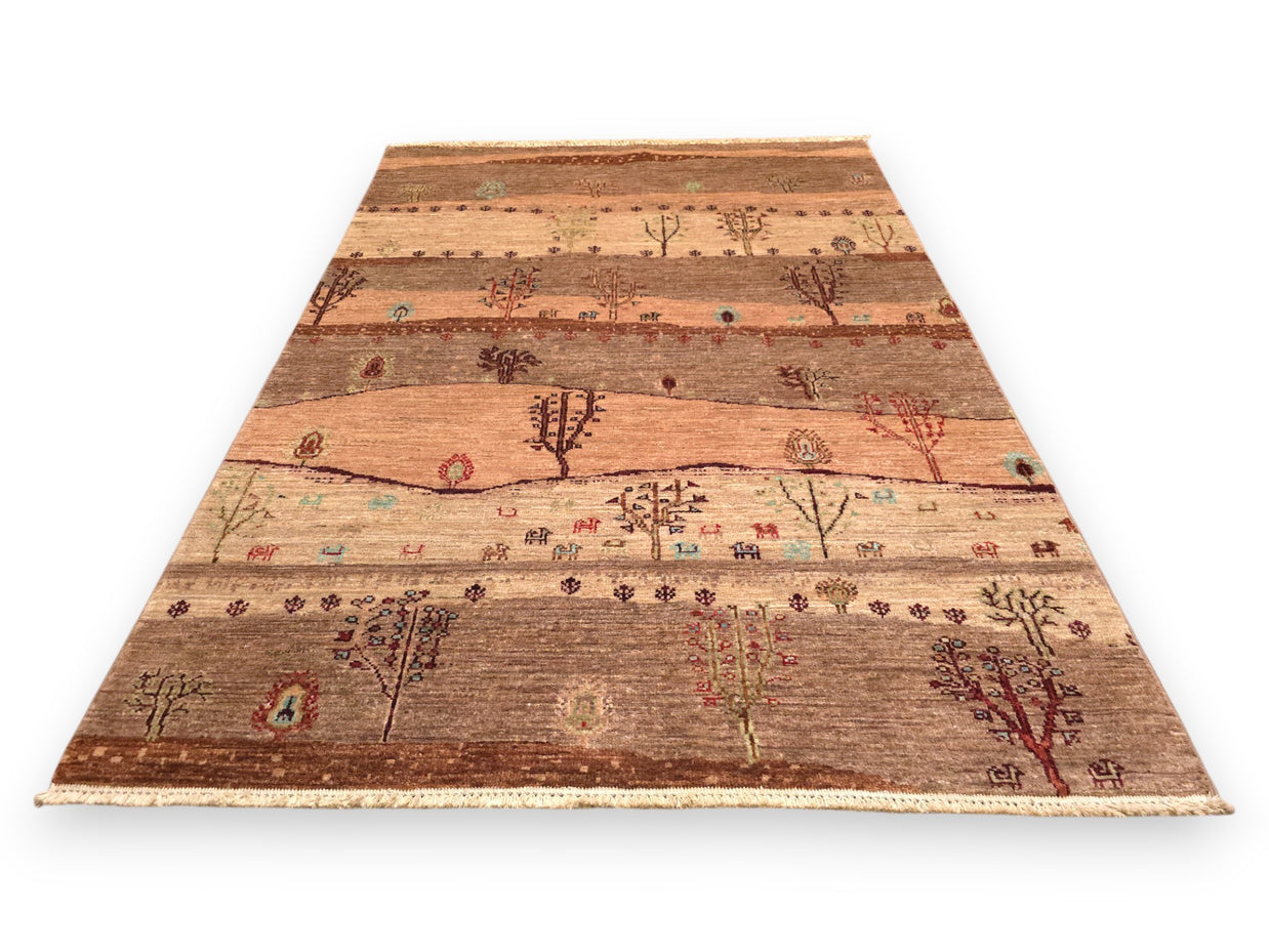 GABBEH DECORATIVE RUG - 1.50m x 0.98m